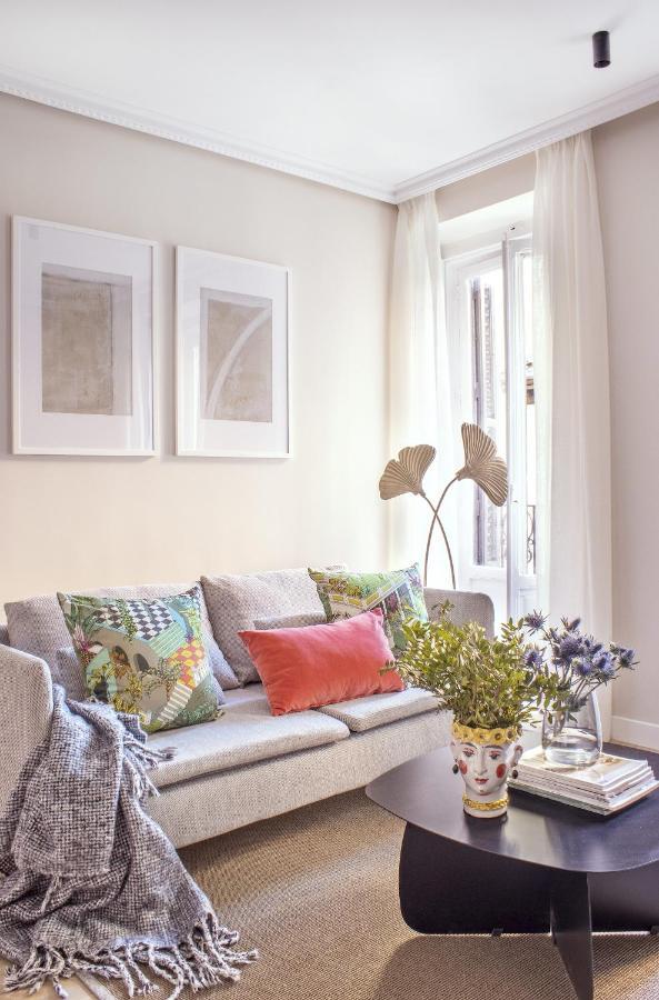 Brigth Stylish - 2Bedrooms 2Bathrooms - Malasana Madrid Exteriör bild
